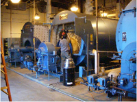 USA Mechanical Boiler